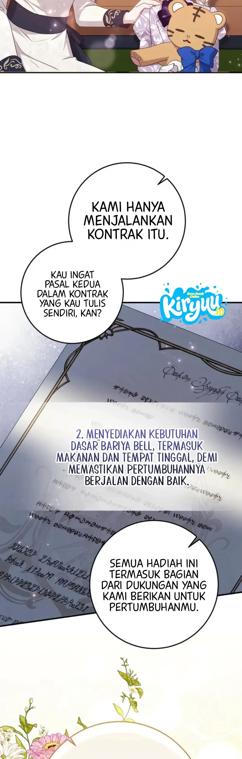 Baby Lynx of the Tiger Family Chapter 6 Gambar 23