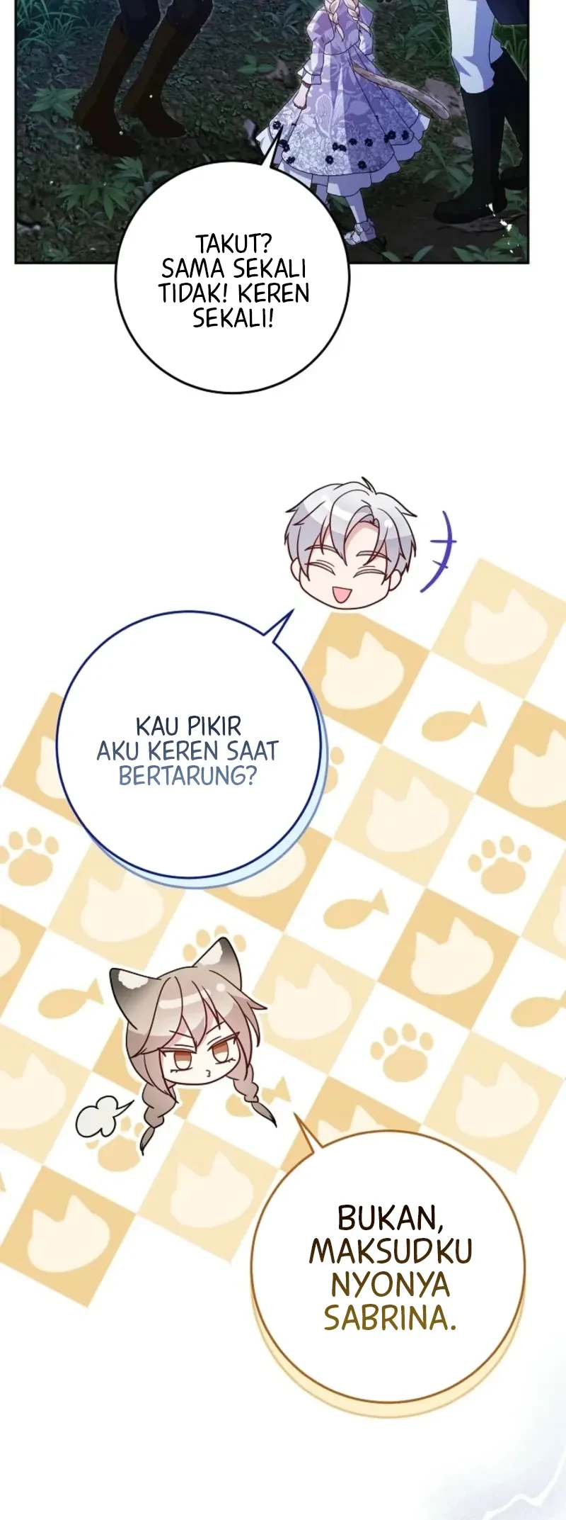 Baby Lynx of the Tiger Family Chapter 7 Gambar 22