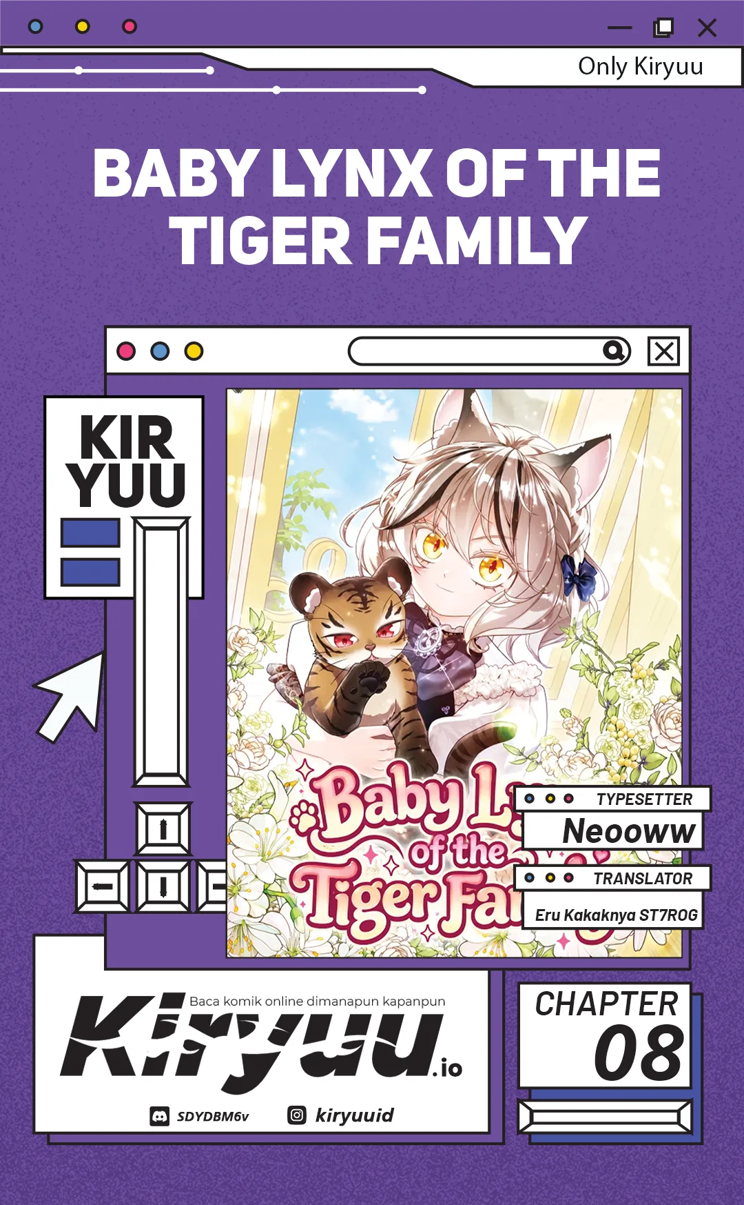 Komik Baby Lynx of the Tiger Family Chapter 8 gambar 1