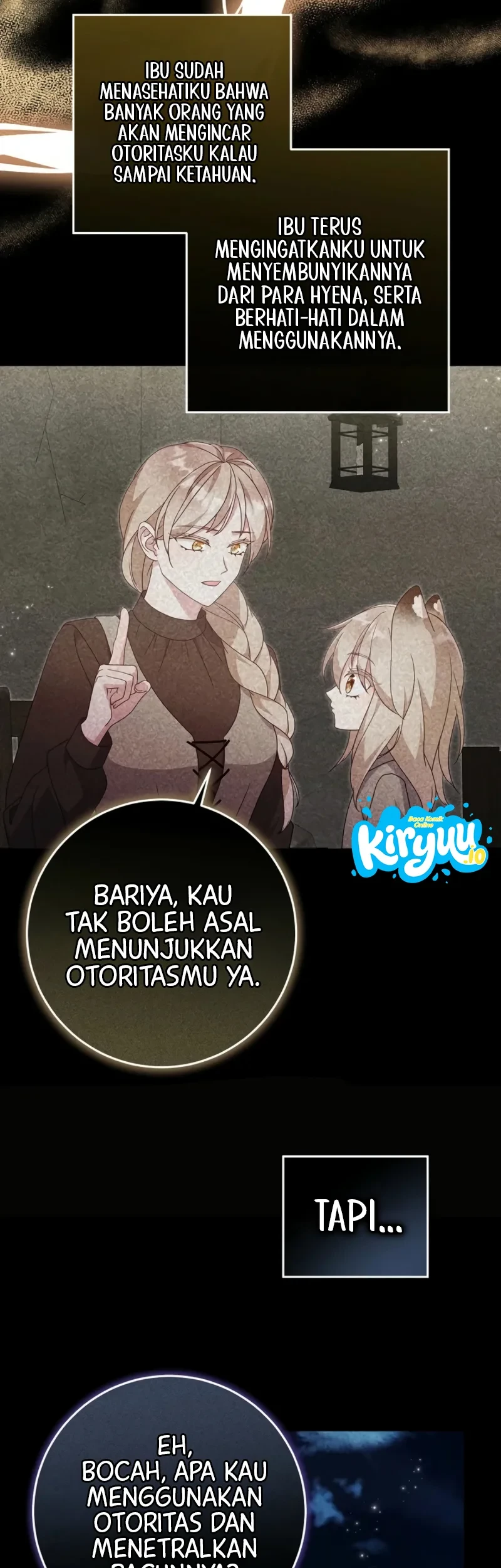 Baby Lynx of the Tiger Family Chapter 8 Gambar 9