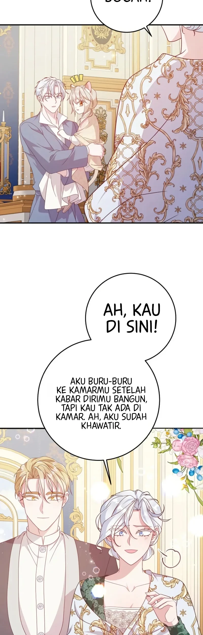Baby Lynx of the Tiger Family Chapter 8 Gambar 35