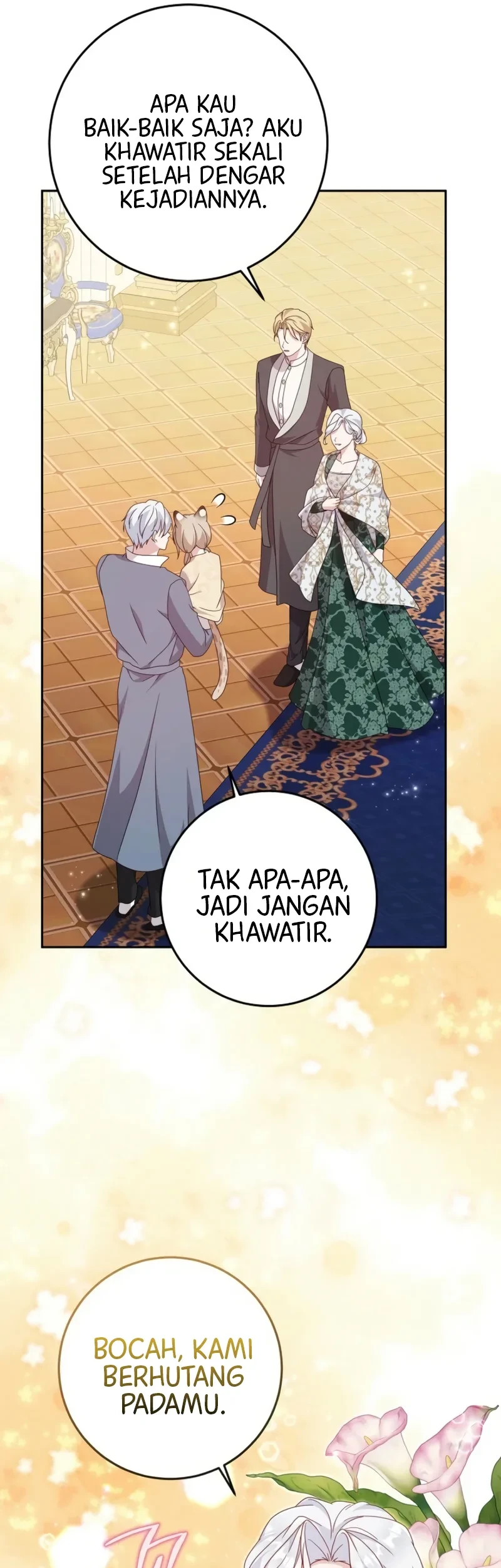 Baby Lynx of the Tiger Family Chapter 8 Gambar 37