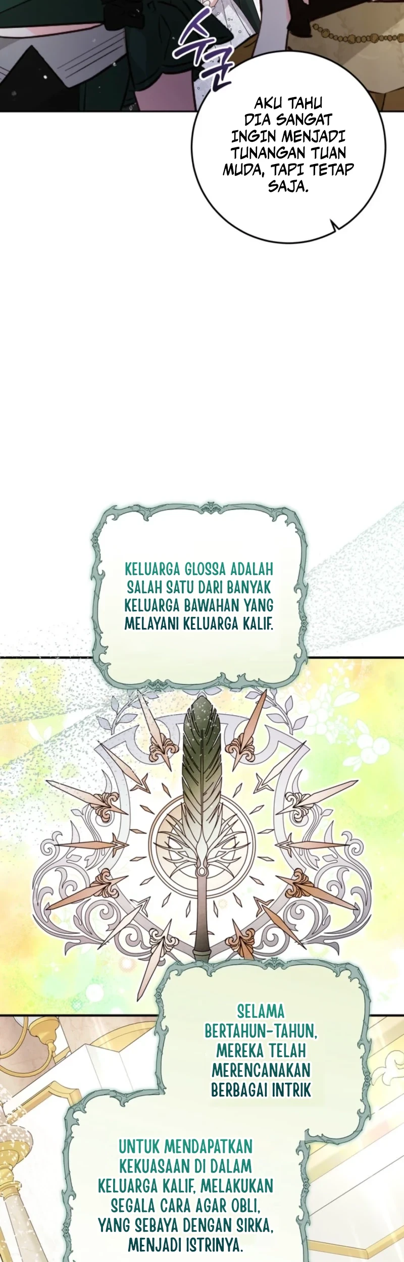 Baby Lynx of the Tiger Family Chapter 9 Gambar 21