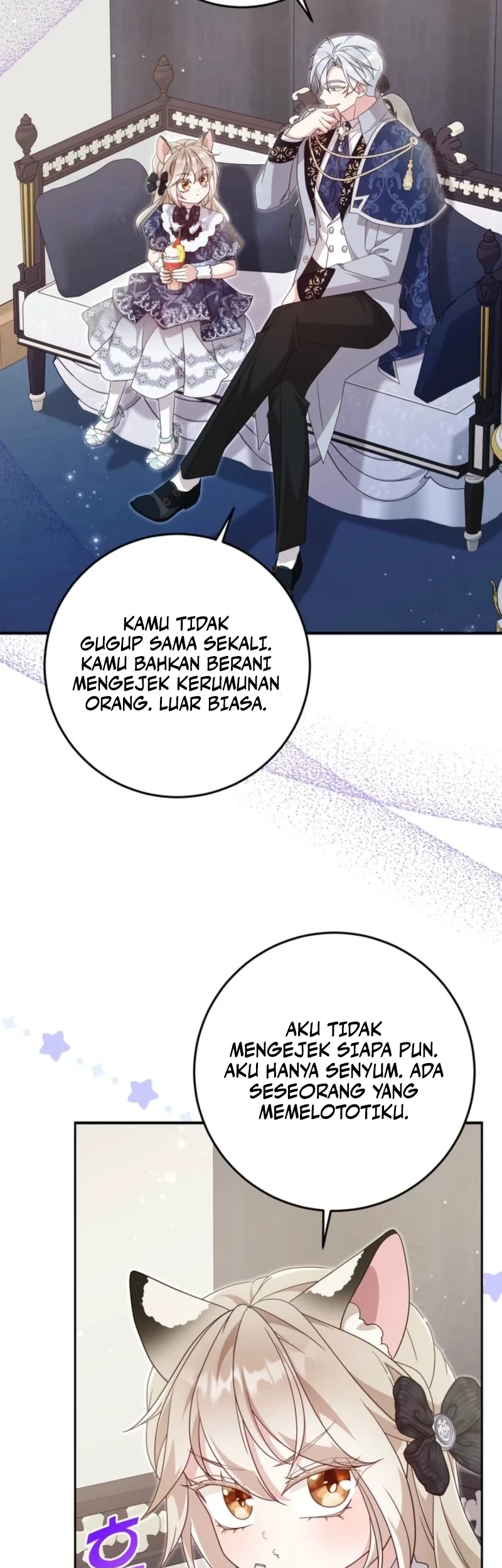 Baby Lynx of the Tiger Family Chapter 9 Gambar 35