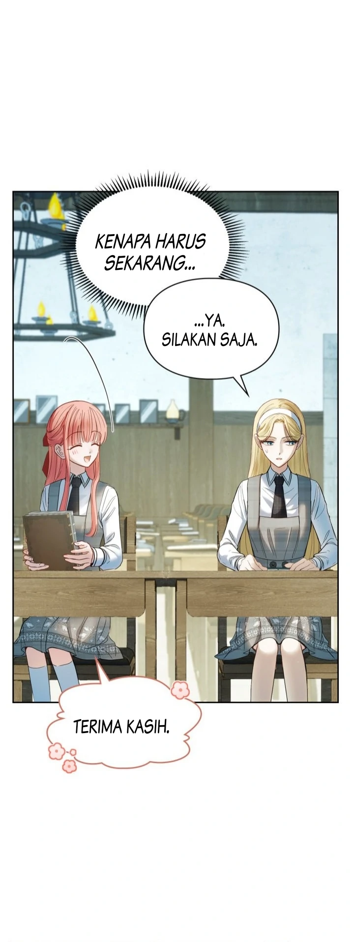 Baby Prisoner of Winter Castle Chapter 59 Gambar 11