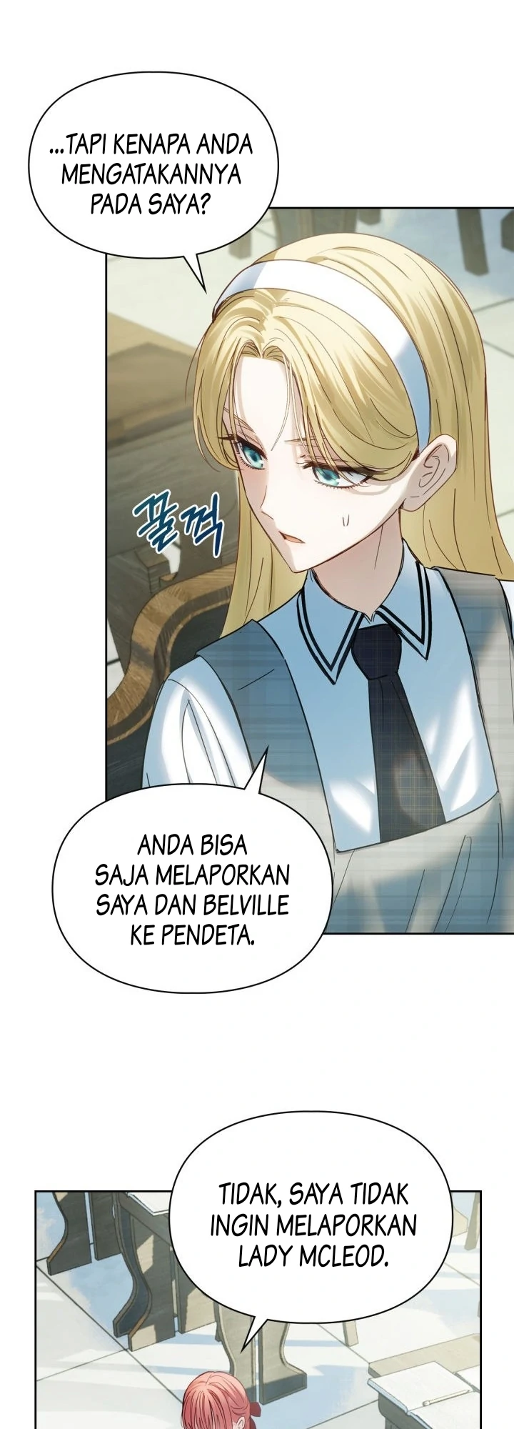 Baby Prisoner of Winter Castle Chapter 59 Gambar 17
