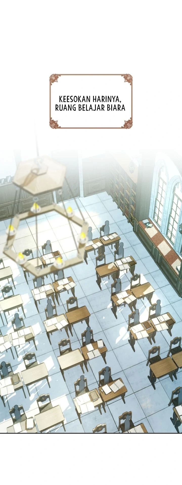 Baca Manhwa Baby Prisoner of Winter Castle Chapter 59 Gambar 2