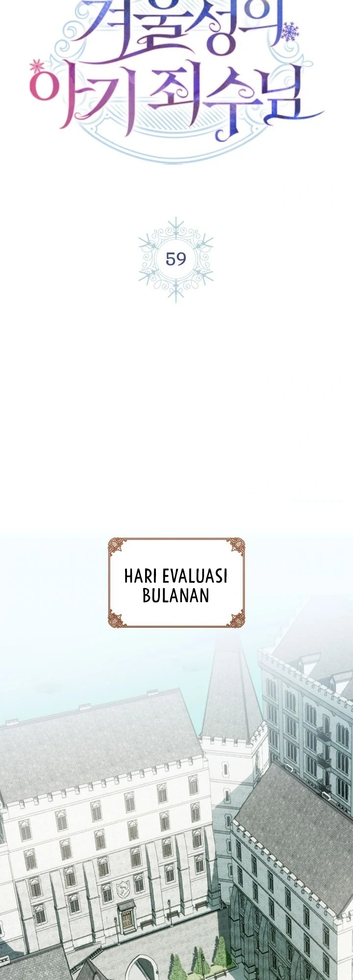 Baby Prisoner of Winter Castle Chapter 59 Gambar 21