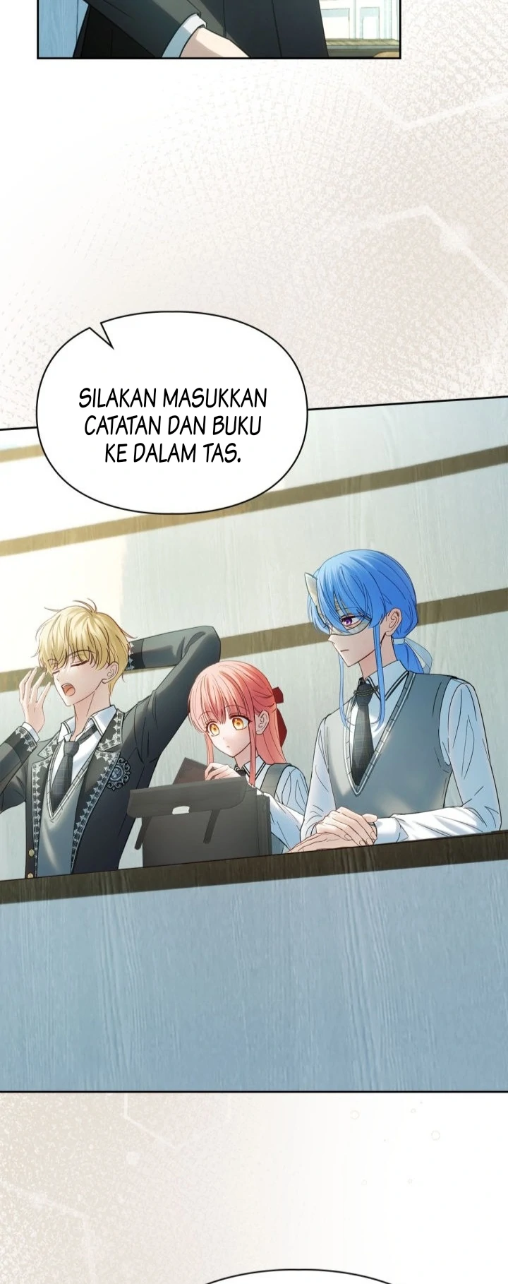 Baby Prisoner of Winter Castle Chapter 59 Gambar 23