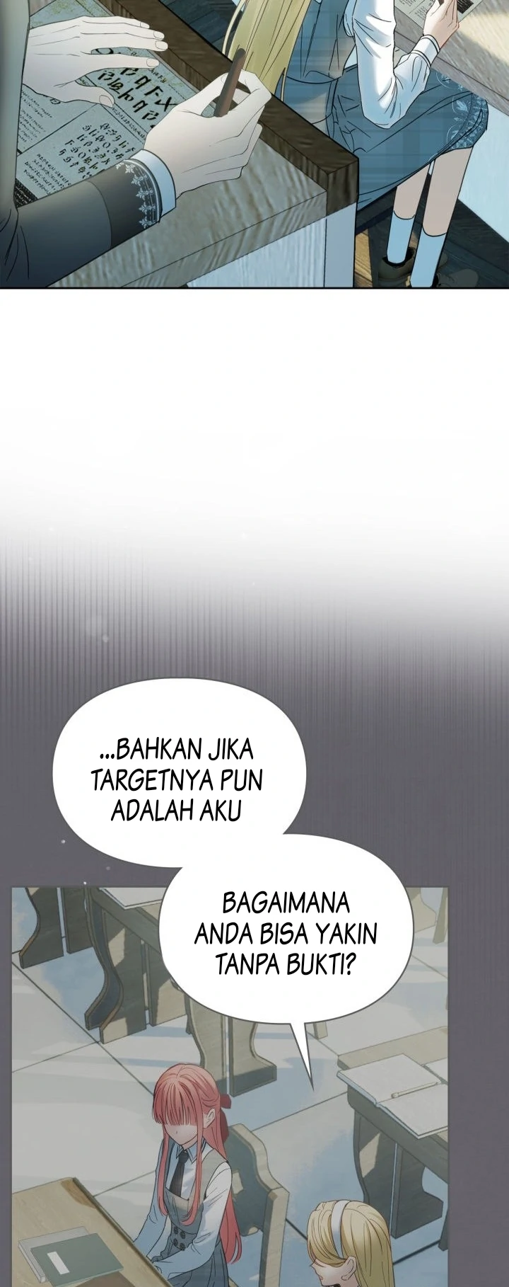 Baby Prisoner of Winter Castle Chapter 59 Gambar 27