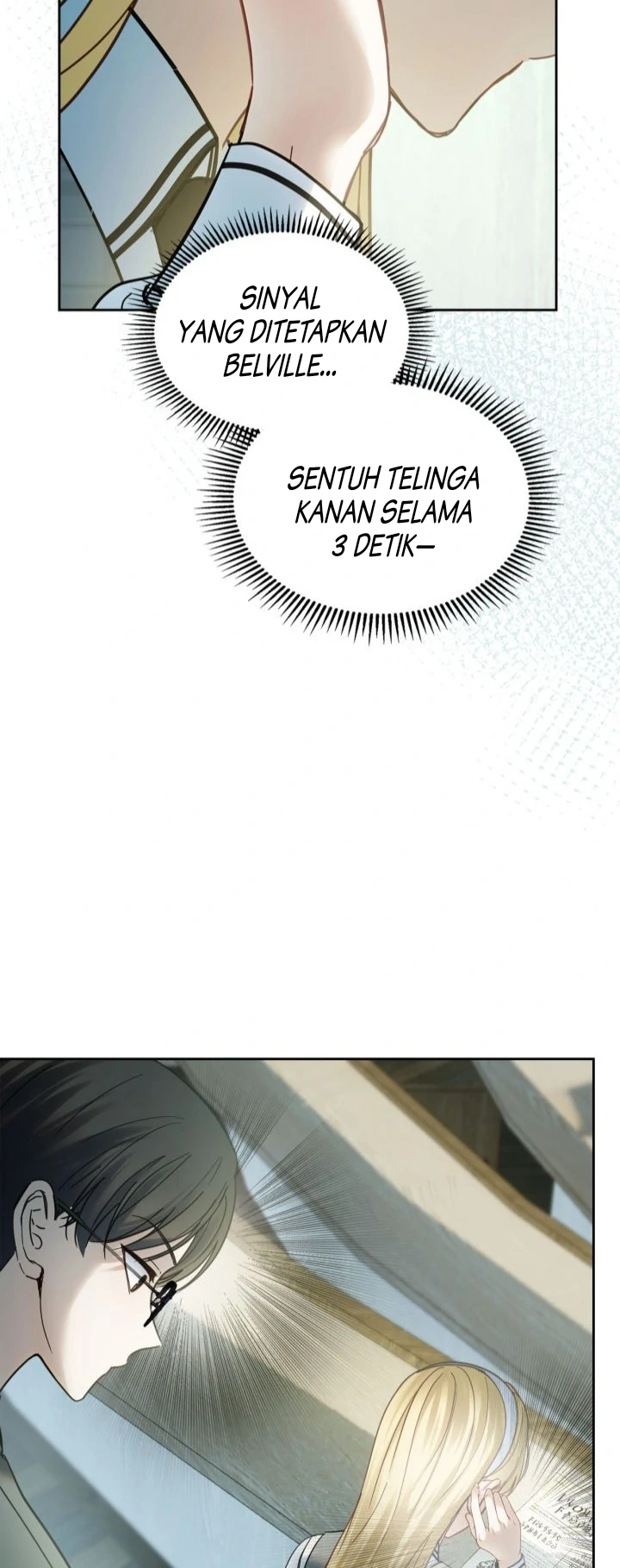 Baby Prisoner of Winter Castle Chapter 59 Gambar 31