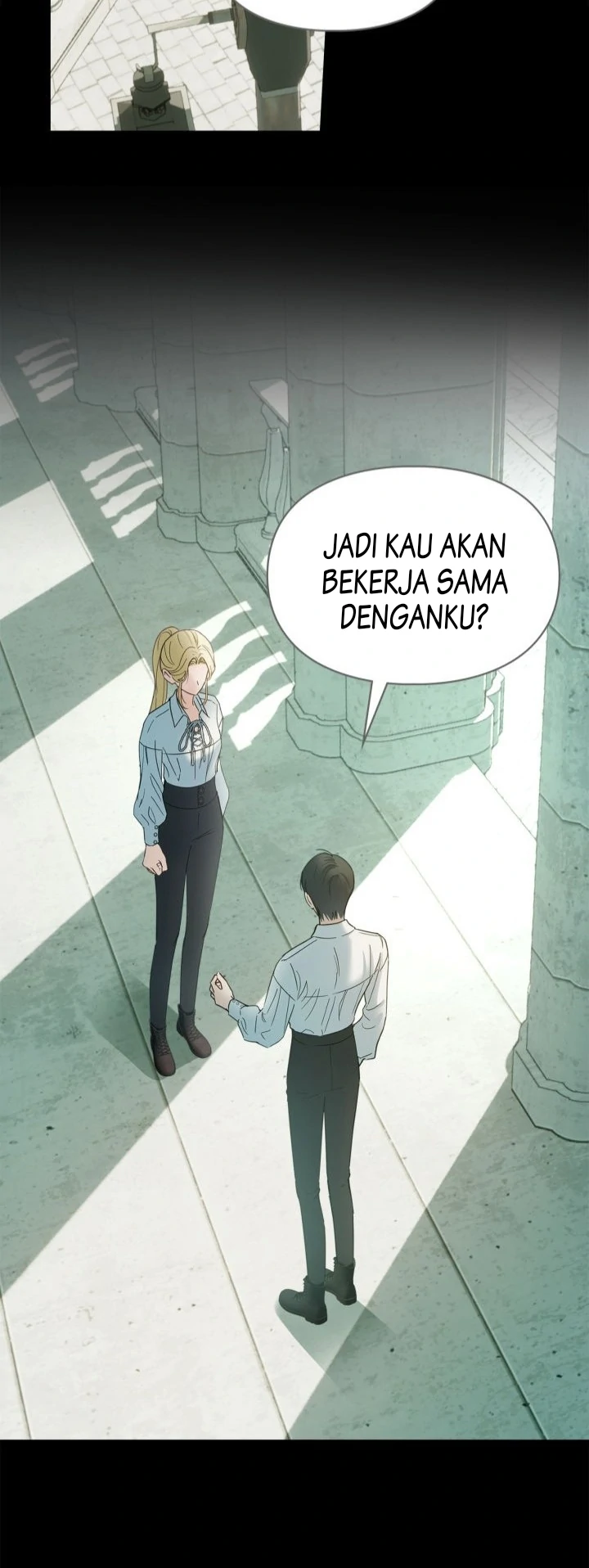 Baby Prisoner of Winter Castle Chapter 59 Gambar 5