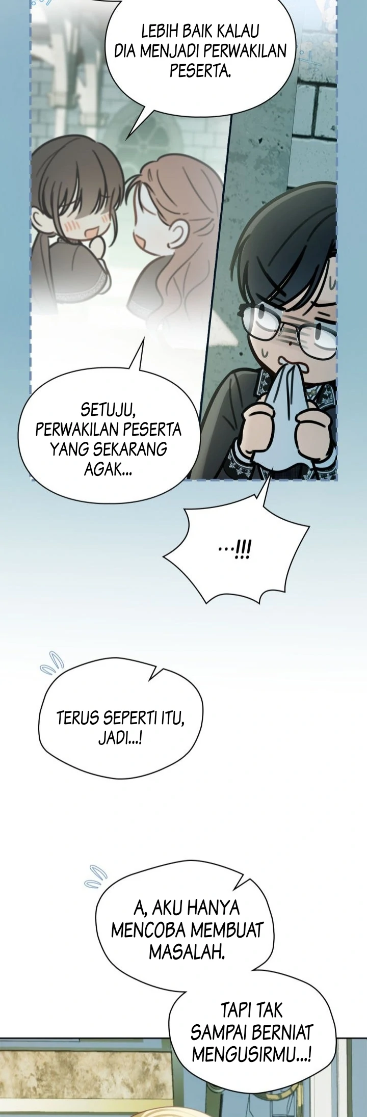 Baby Prisoner of Winter Castle Chapter 59 Gambar 55