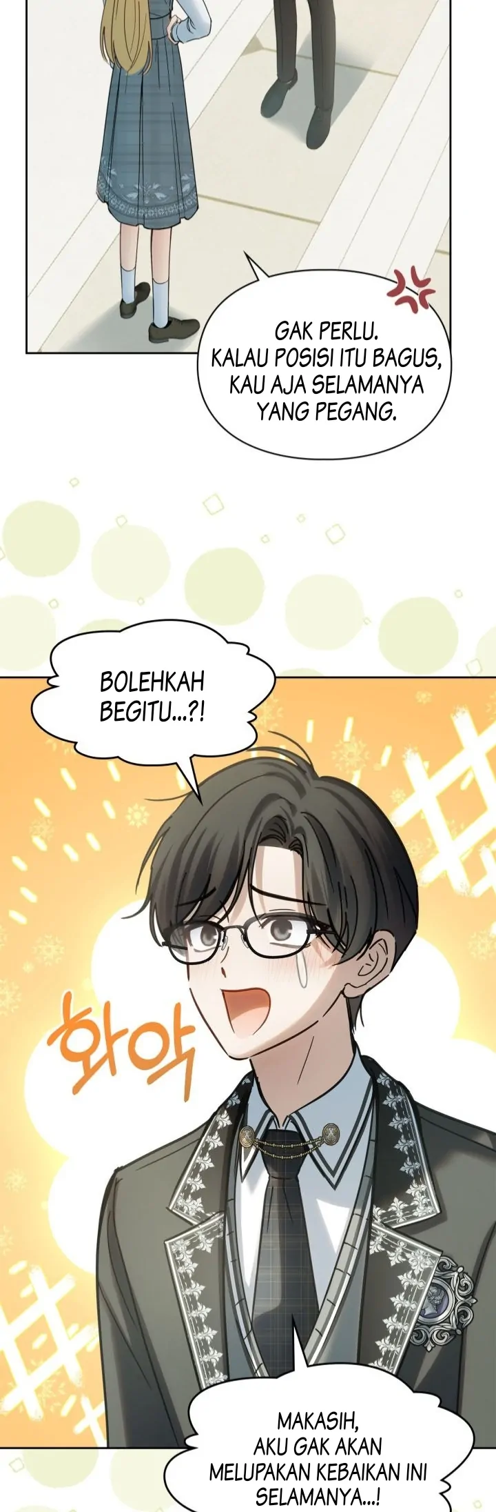 Baby Prisoner of Winter Castle Chapter 59 Gambar 57