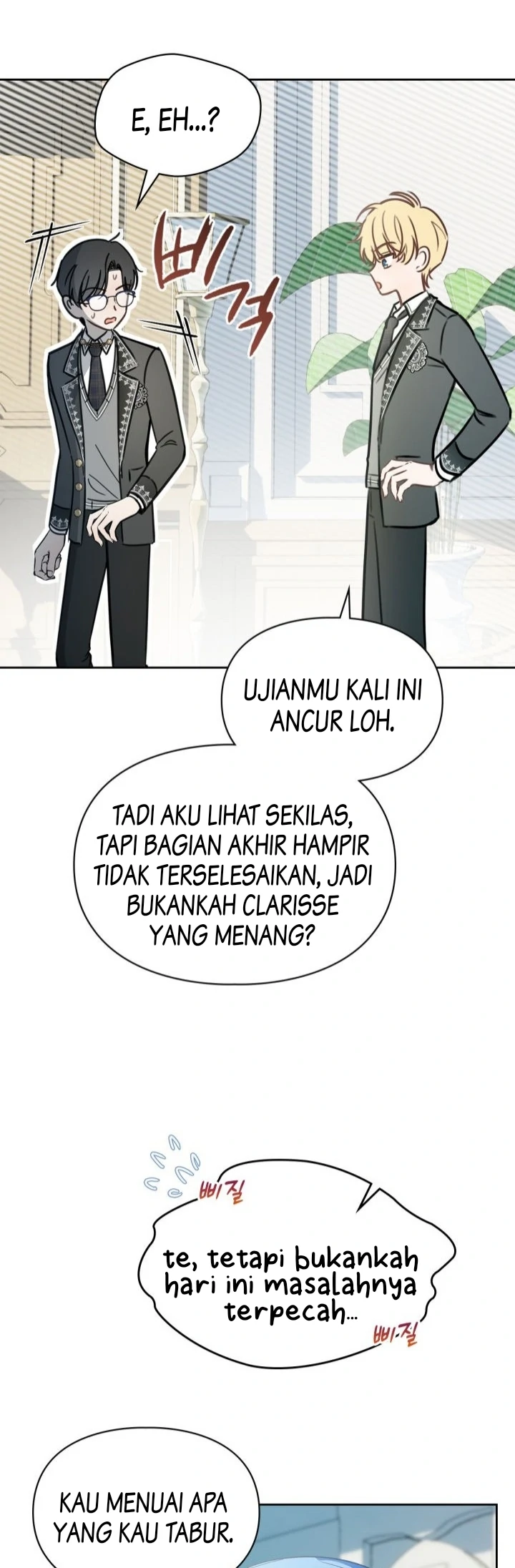 Baby Prisoner of Winter Castle Chapter 59 Gambar 59