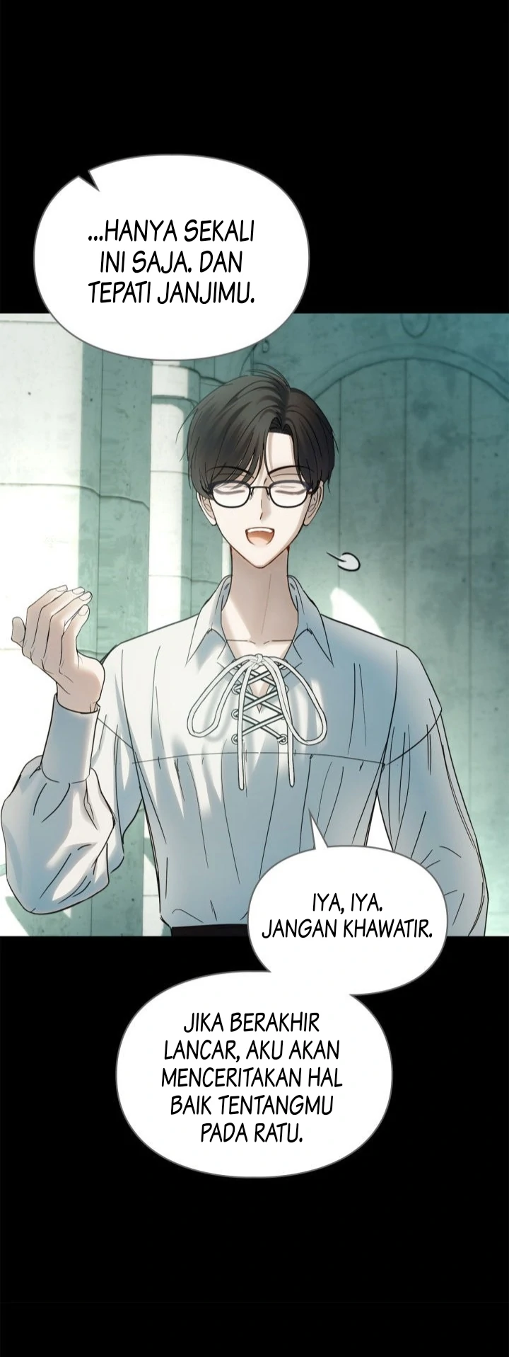 Baby Prisoner of Winter Castle Chapter 59 Gambar 6