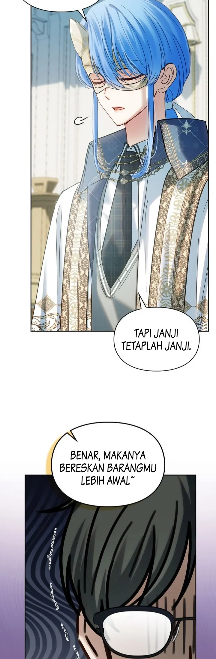 Baby Prisoner of Winter Castle Chapter 59 Gambar 60