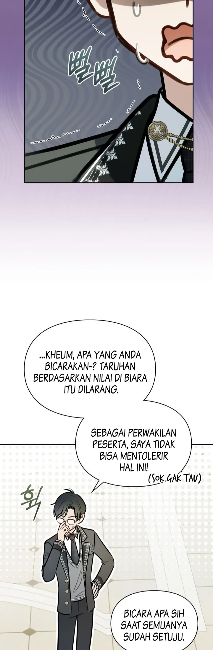 Baby Prisoner of Winter Castle Chapter 59 Gambar 61