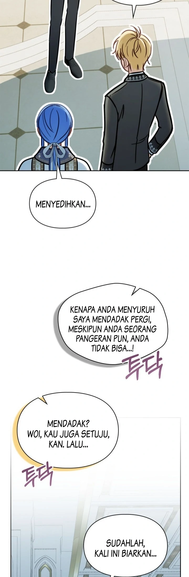 Baby Prisoner of Winter Castle Chapter 59 Gambar 62