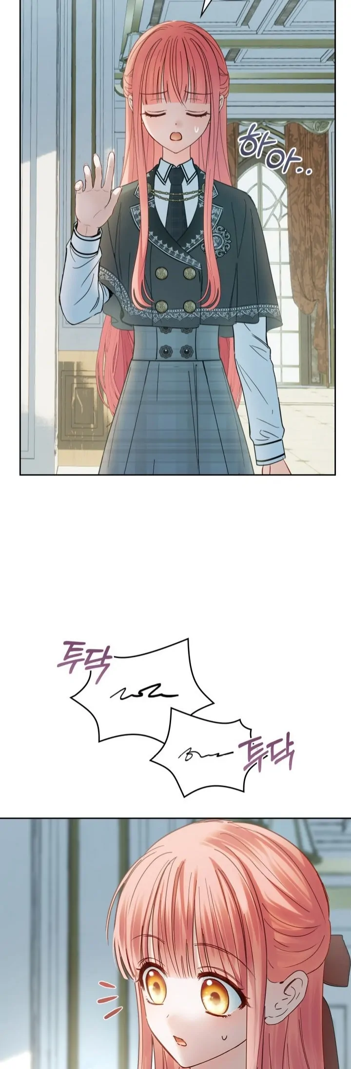 Baby Prisoner of Winter Castle Chapter 59 Gambar 63