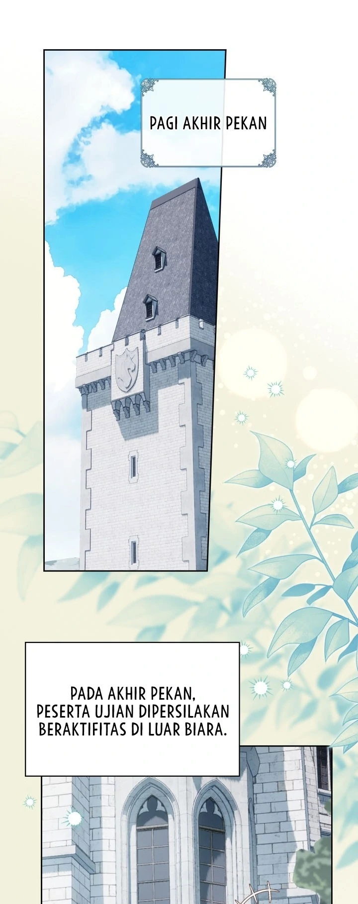 Baca Manhwa Baby Prisoner of Winter Castle Chapter 62 Gambar 2