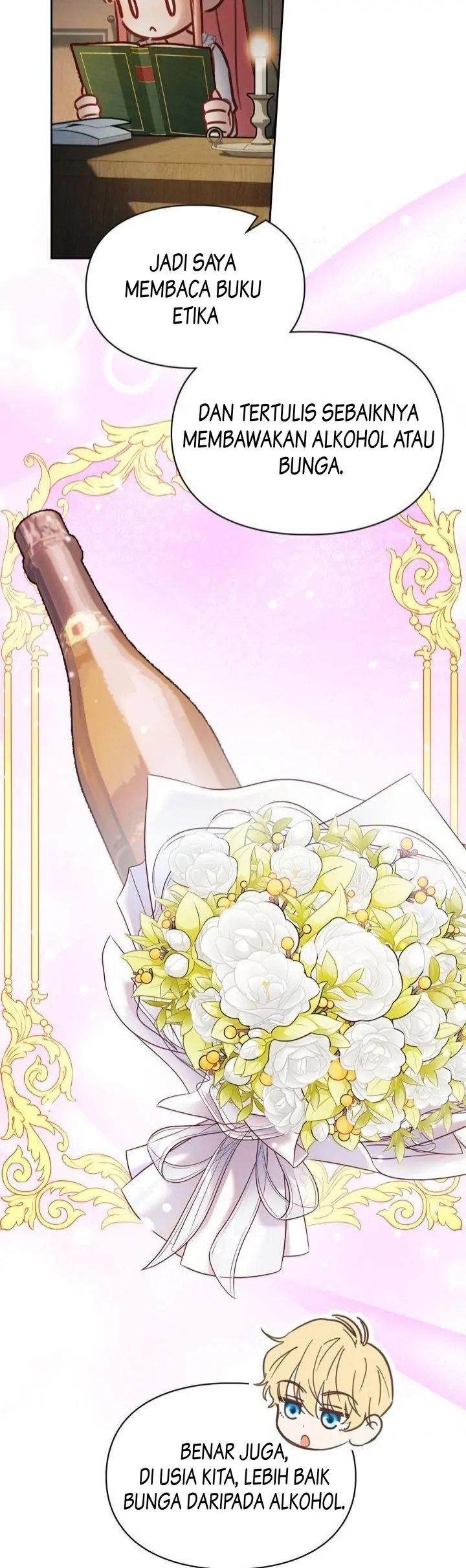 Baby Prisoner of Winter Castle Chapter 62 Gambar 20