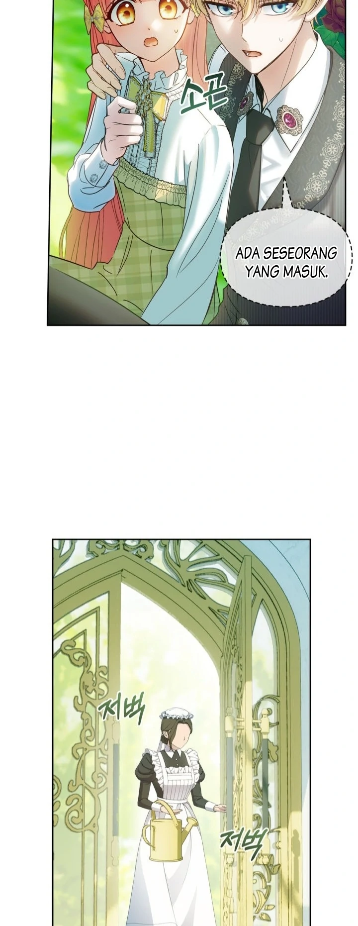 Baby Prisoner of Winter Castle Chapter 62 Gambar 38