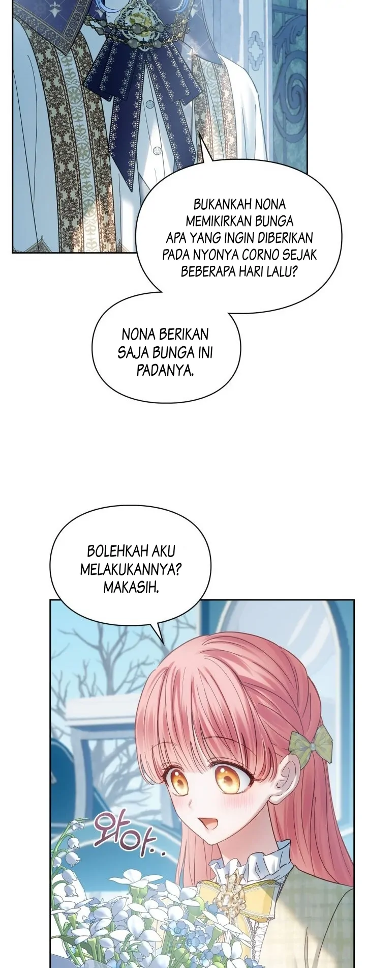 Baby Prisoner of Winter Castle Chapter 63 Gambar 18