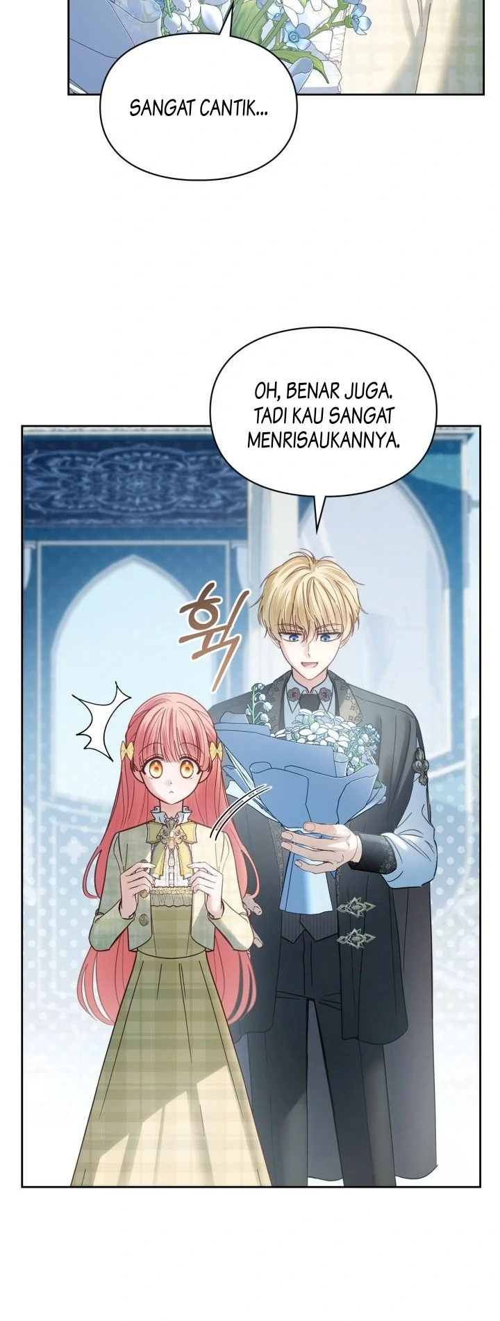 Baby Prisoner of Winter Castle Chapter 63 Gambar 19