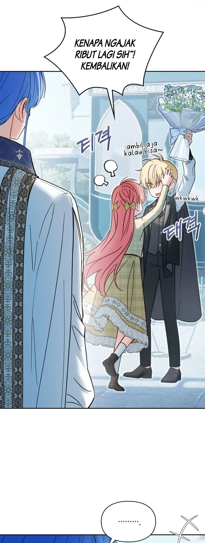 Baby Prisoner of Winter Castle Chapter 63 Gambar 21