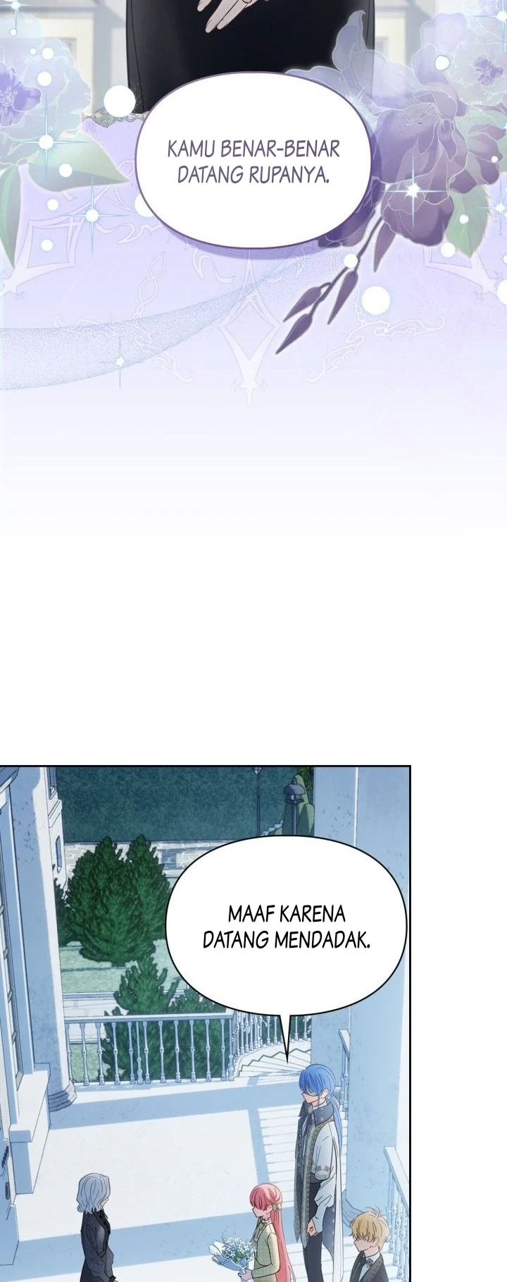 Baby Prisoner of Winter Castle Chapter 63 Gambar 28