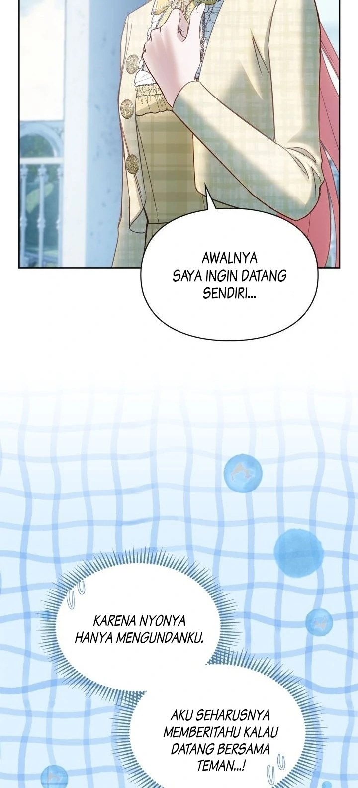 Baby Prisoner of Winter Castle Chapter 63 Gambar 39