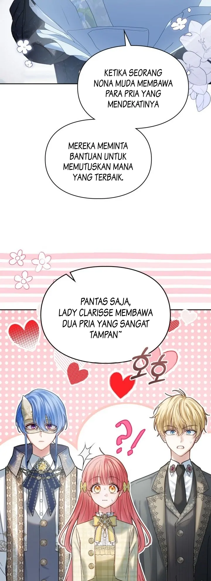 Baby Prisoner of Winter Castle Chapter 63 Gambar 43