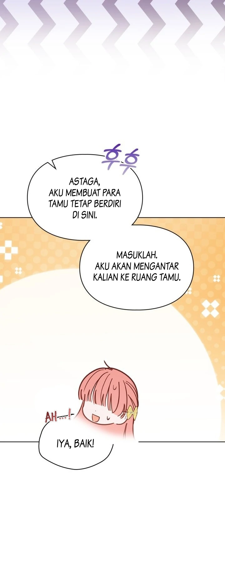 Baby Prisoner of Winter Castle Chapter 63 Gambar 49