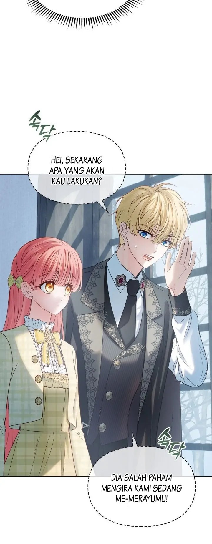 Baby Prisoner of Winter Castle Chapter 63 Gambar 54