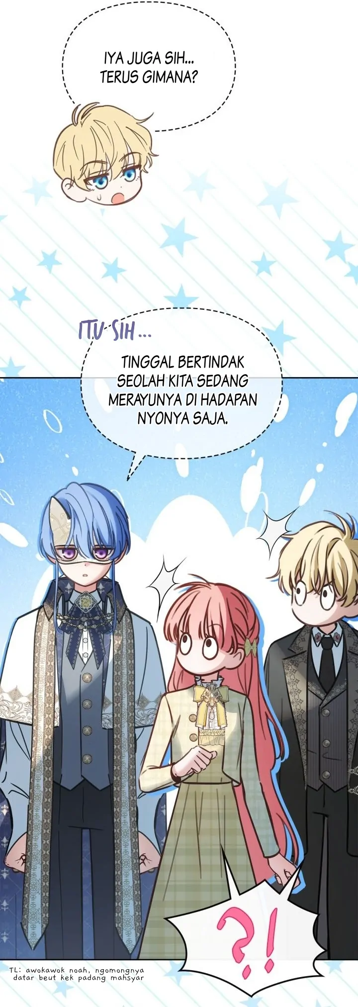 Baby Prisoner of Winter Castle Chapter 63 Gambar 56