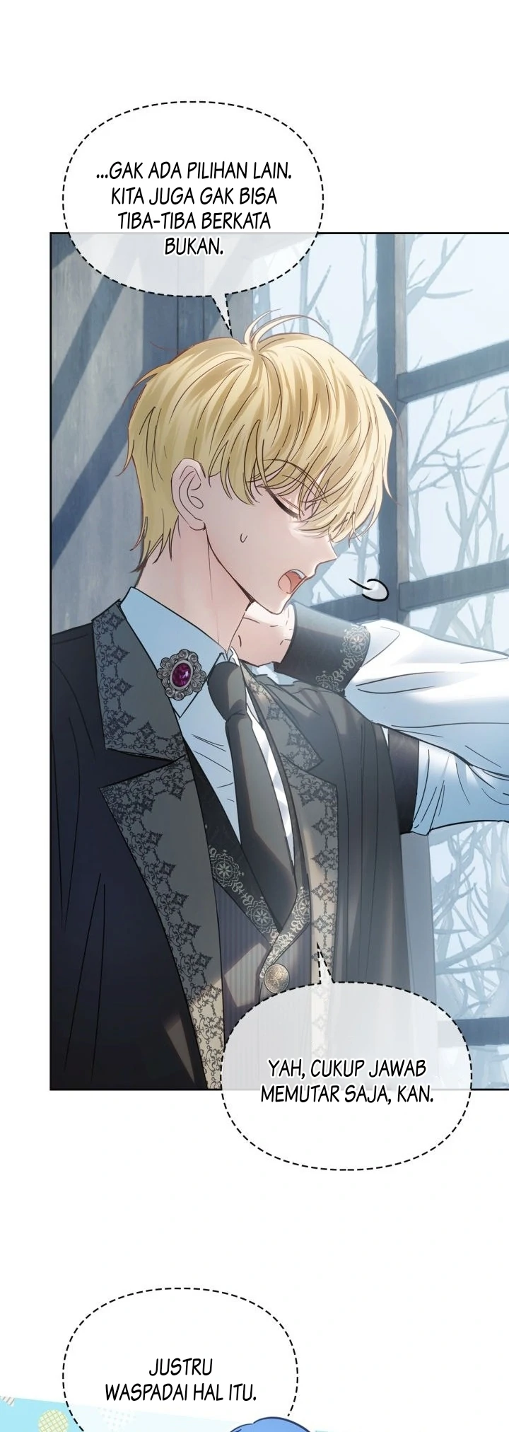 Baby Prisoner of Winter Castle Chapter 63 Gambar 58