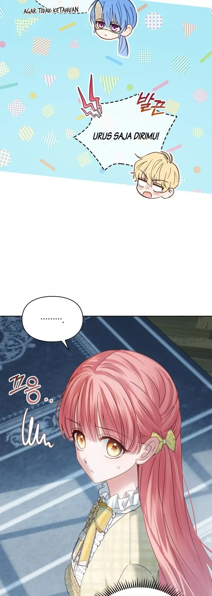 Baby Prisoner of Winter Castle Chapter 63 Gambar 59