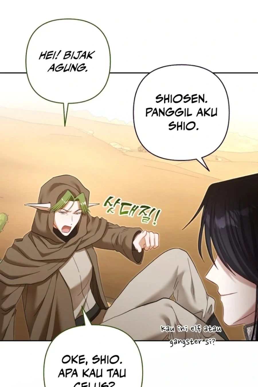 Baby Trouble Maker Chapter 23 Gambar 84
