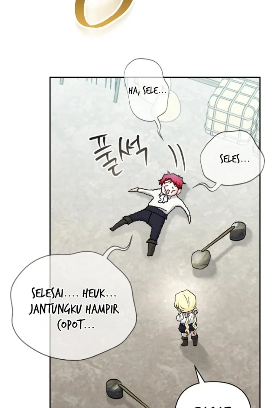 Baby Trouble Maker Chapter 25 Gambar 63
