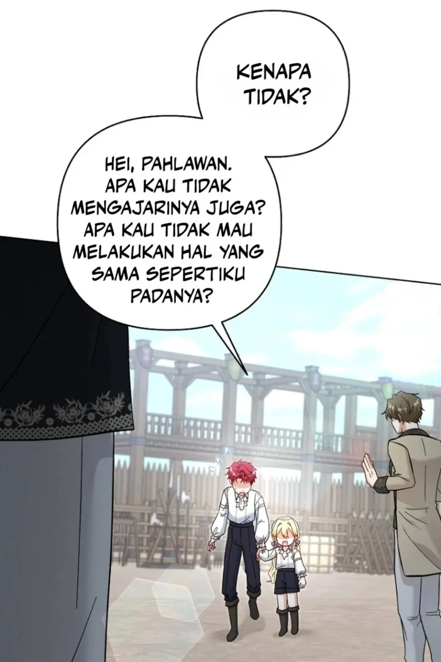 Baby Trouble Maker Chapter 25 Gambar 88