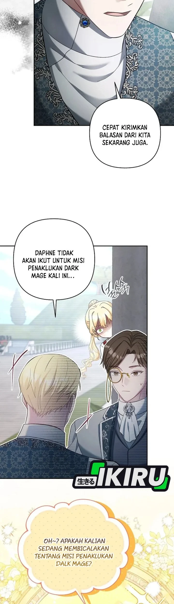 Baby Trouble Maker Chapter 26 Gambar 41