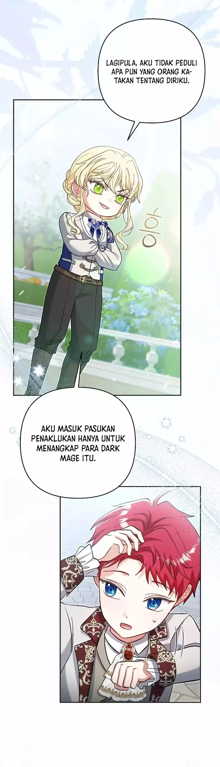 Baby Trouble Maker Chapter 27 Gambar 55