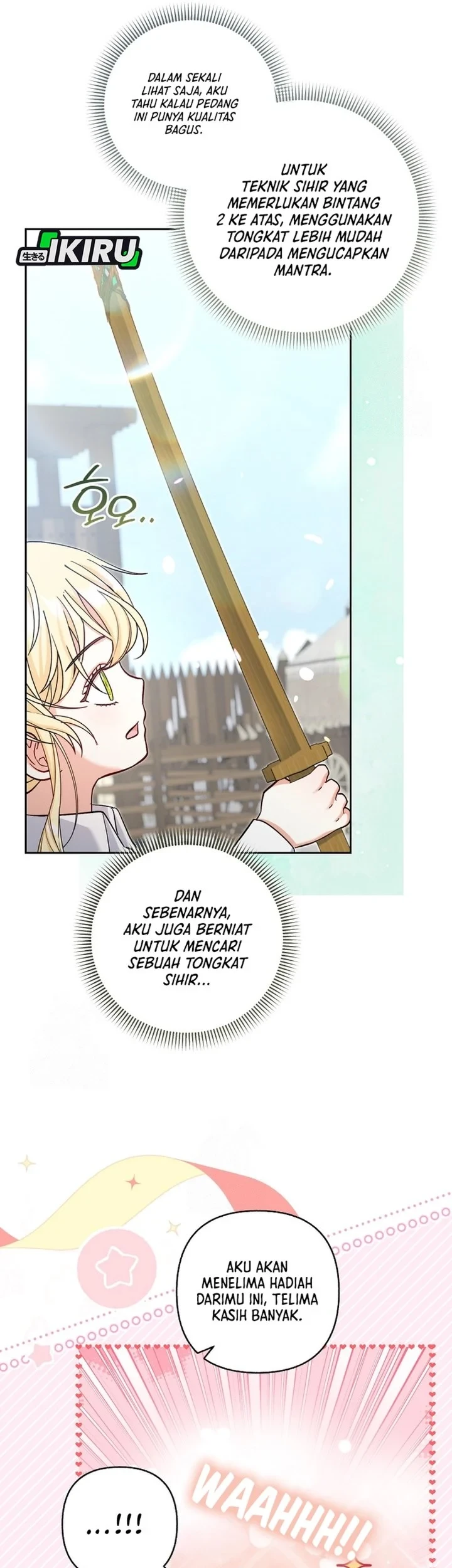 Baby Trouble Maker Chapter 33 Gambar 50