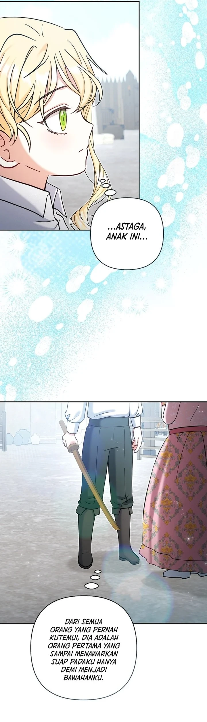 Baby Trouble Maker Chapter 33 Gambar 57