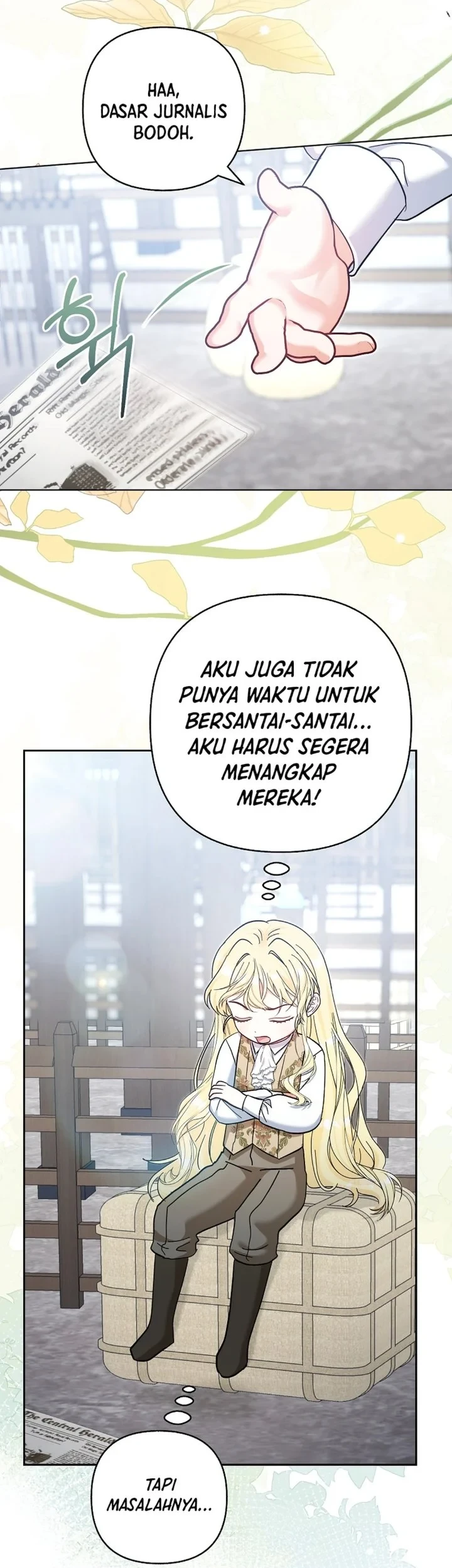 Baby Trouble Maker Chapter 34 Gambar 61