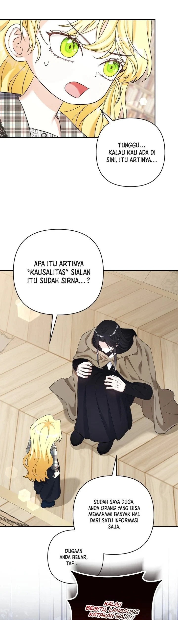 Baby Trouble Maker Chapter 35 Gambar 55