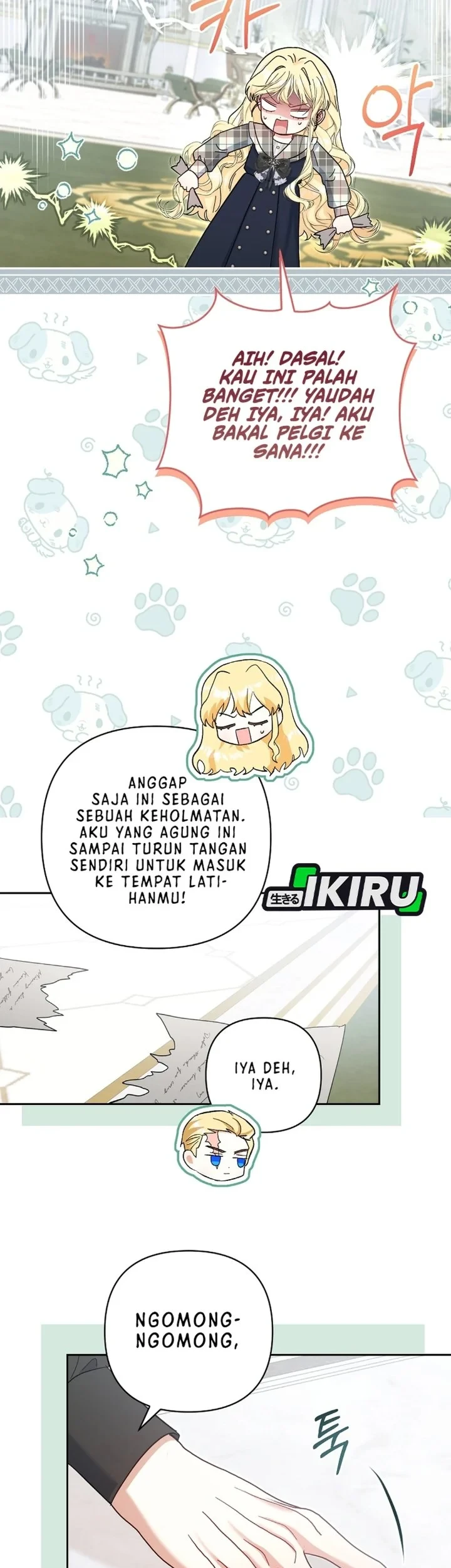 Baby Trouble Maker Chapter 36 Gambar 47