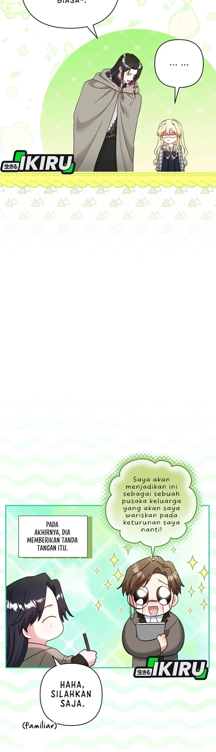 Baby Trouble Maker Chapter 36 Gambar 59