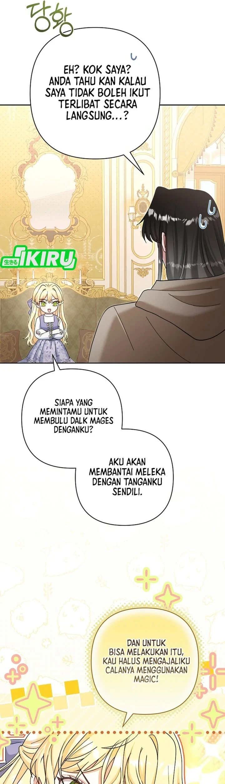 Baby Trouble Maker Chapter 38 Gambar 55